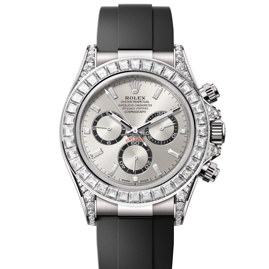 Rolex Daytona 126539TBR Steel Dial Oysterflex Watches