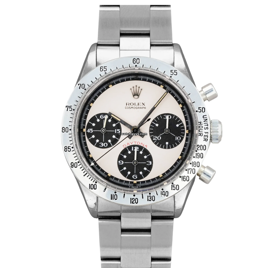 Rolex Daytona 6262 Paul Newman Panda Dial Watches