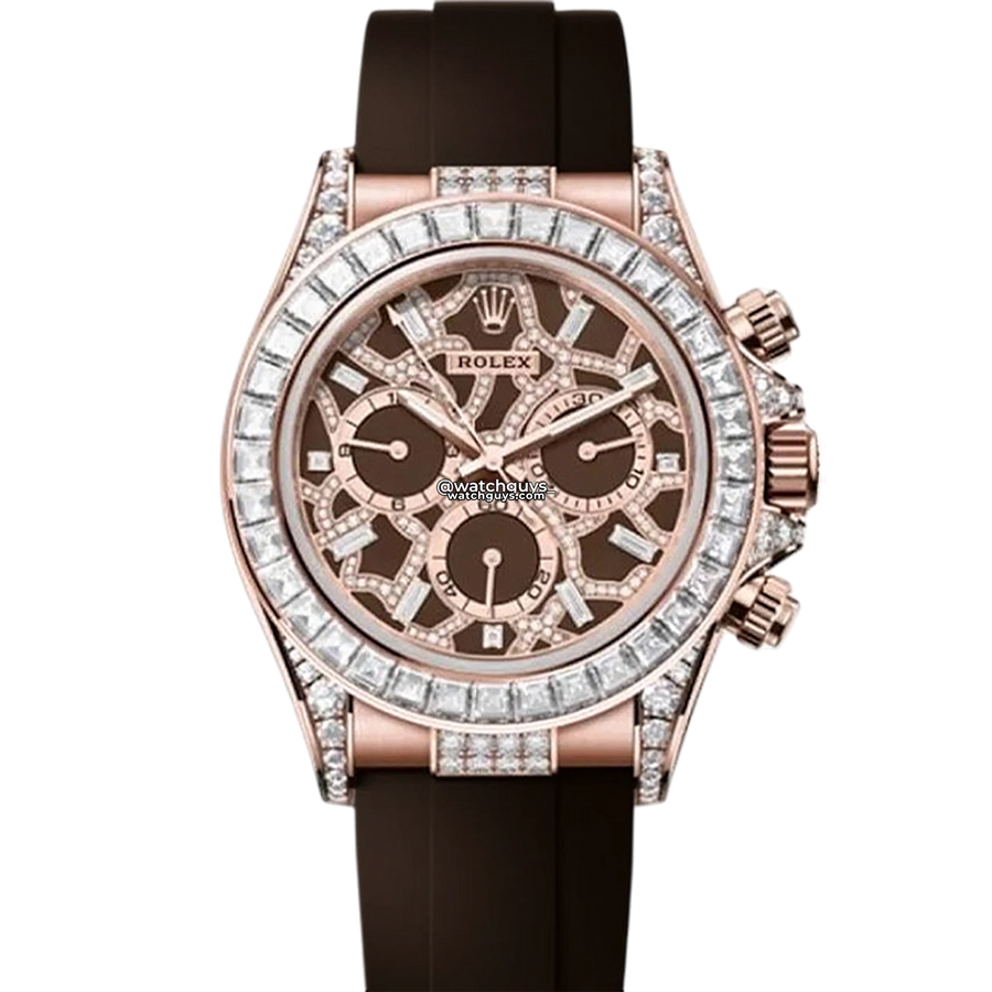 Rolex Daytona 126555TBR ’Giraffe’ Oysterflex