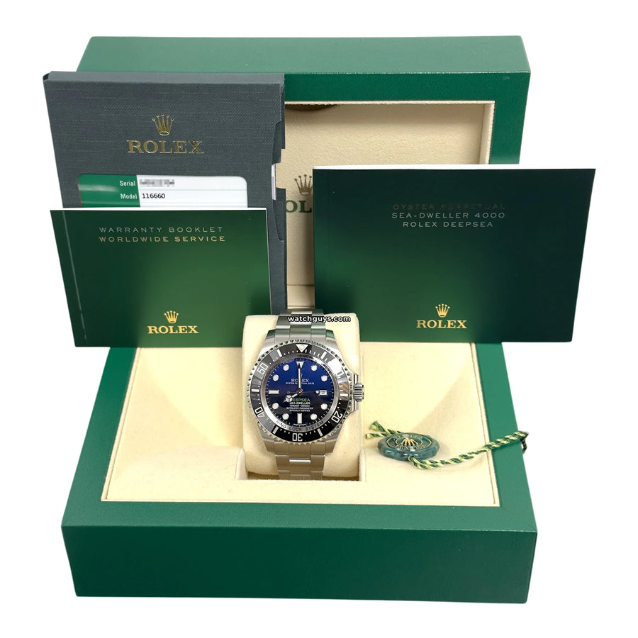 Rolex Sea-Dweller 116660 James Cameron