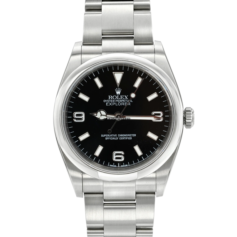 Rolex Explorer 114270 Black