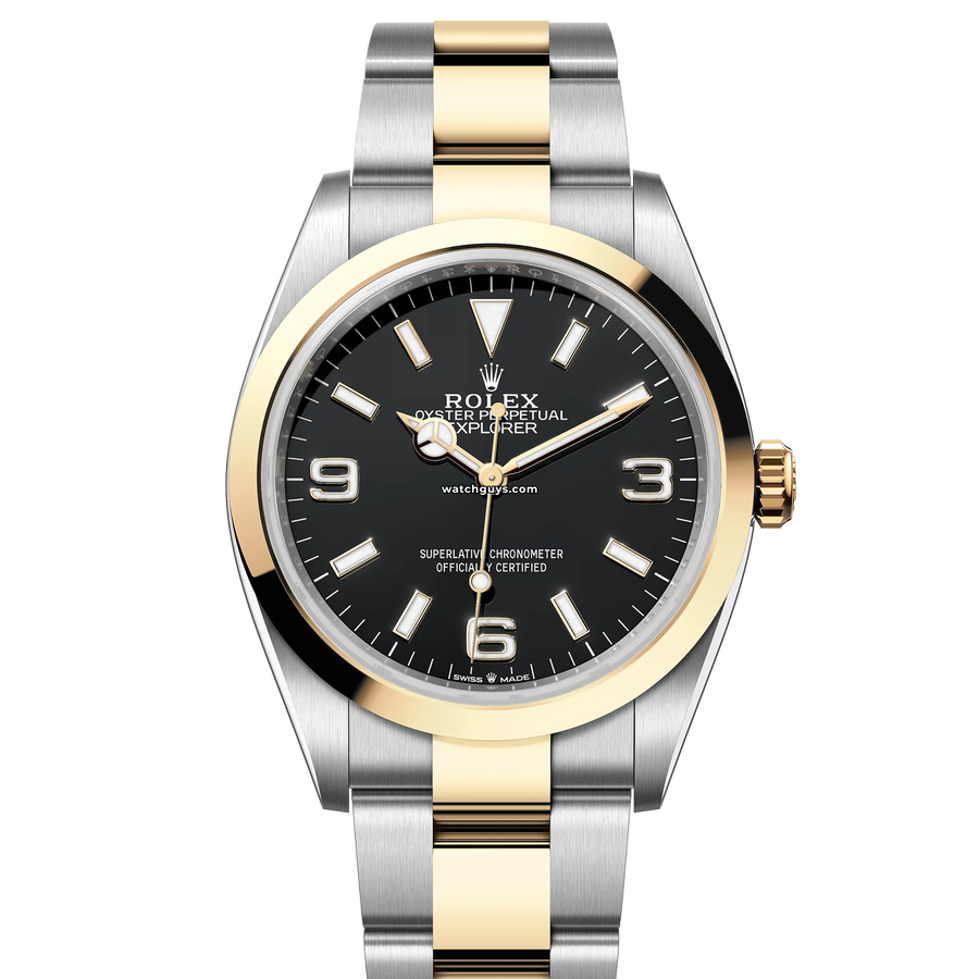 Rolex Explorer 124273 Black Oyster Watches