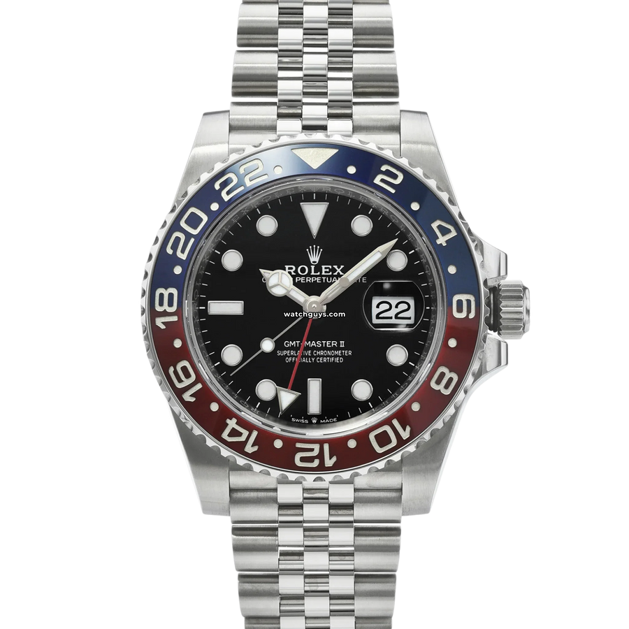 Rolex GMT-Master II 126710BLRO Pepsi Jubilee Watches