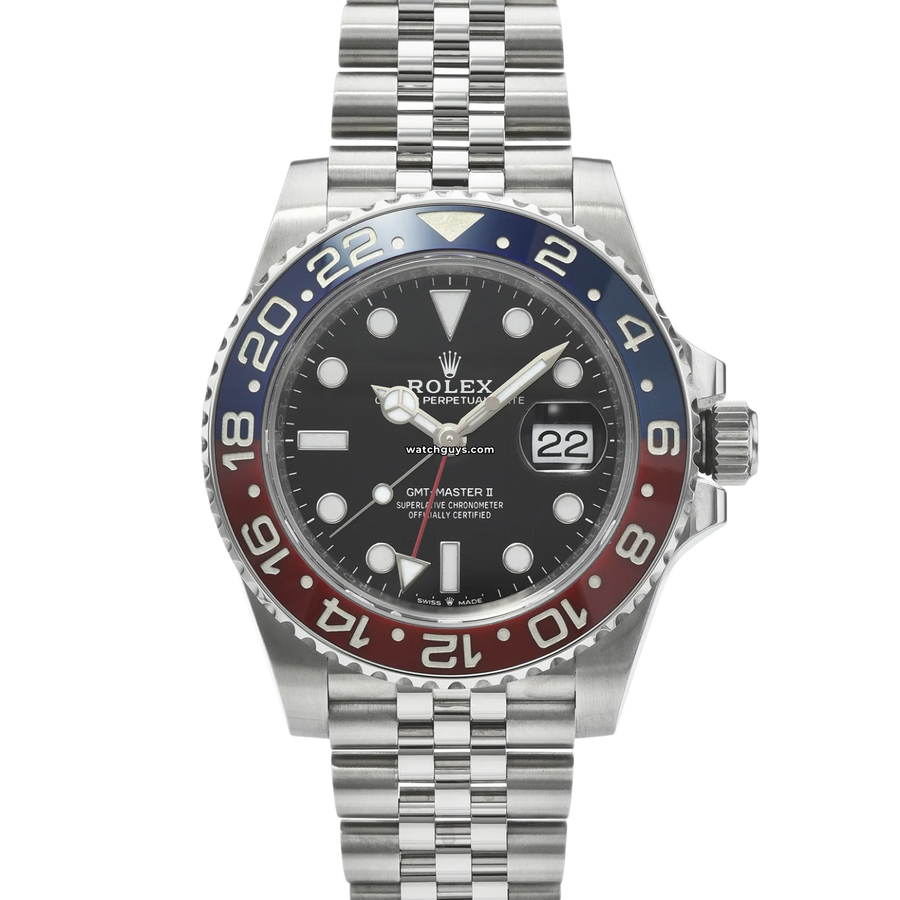 Rolex GMT-Master II 126710BLRO Pepsi Jubilee Watches