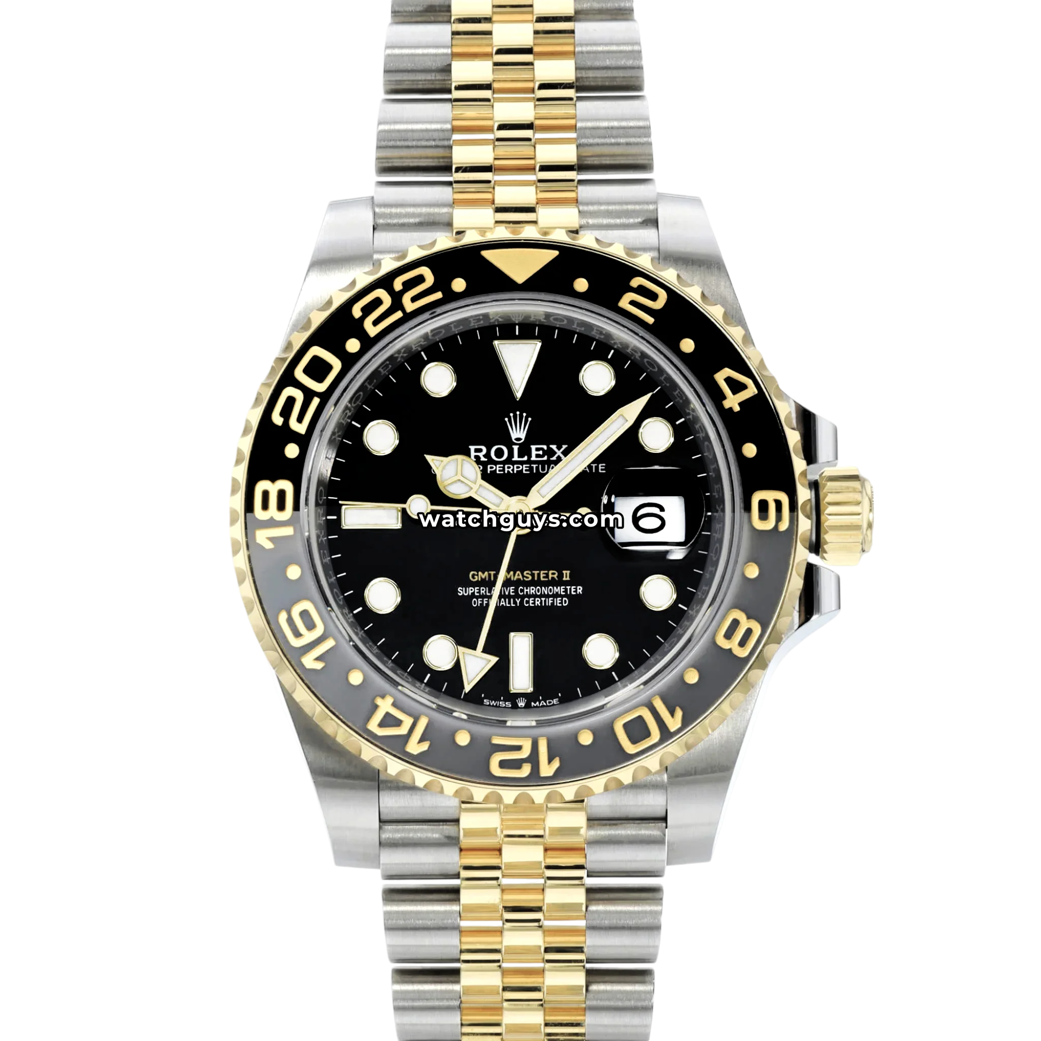 jin8様 Rolex Guinness: Shop GMT-Master II 126713GRNR | WatchGuys