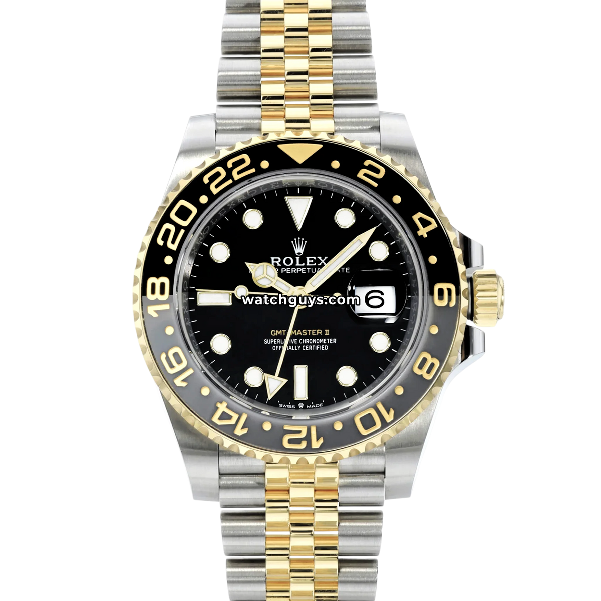 Rolex GMT-Master II 126713GRNR Zombie Two Tone Jubilee 40mm