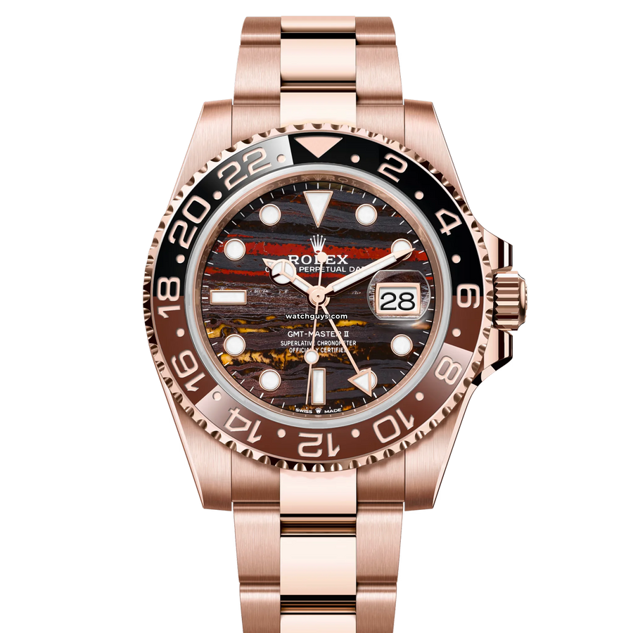 Rolex GMT-Master II 126715CHNR Tiger Iron Watches