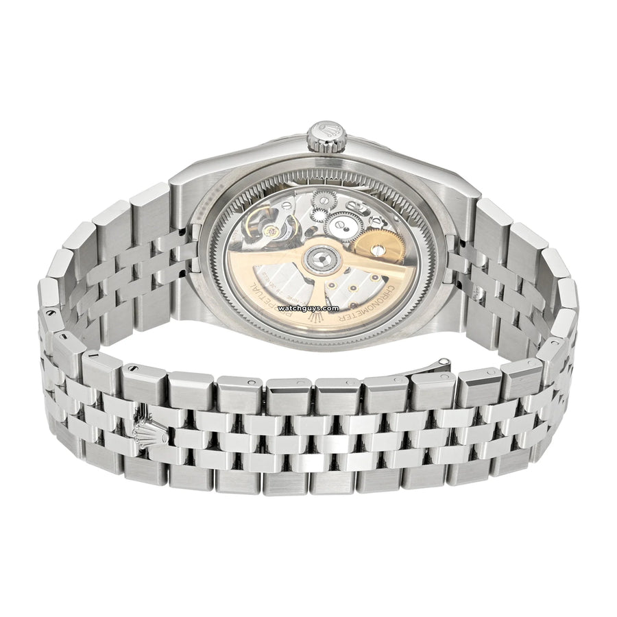 Rolex Land-Dweller 127334 White Honeycomb Motif Watches