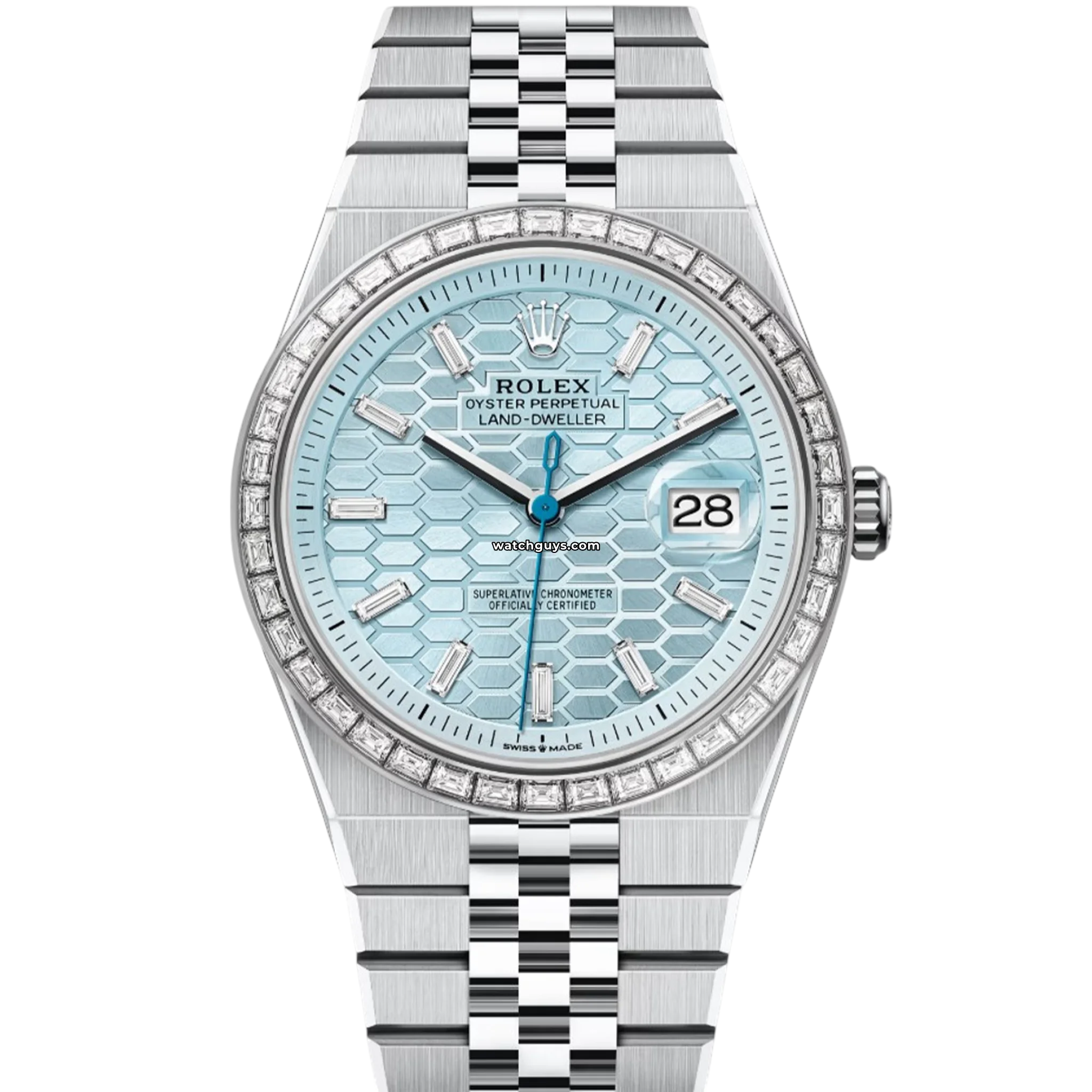 Rolex Land-Dweller 127386TBR