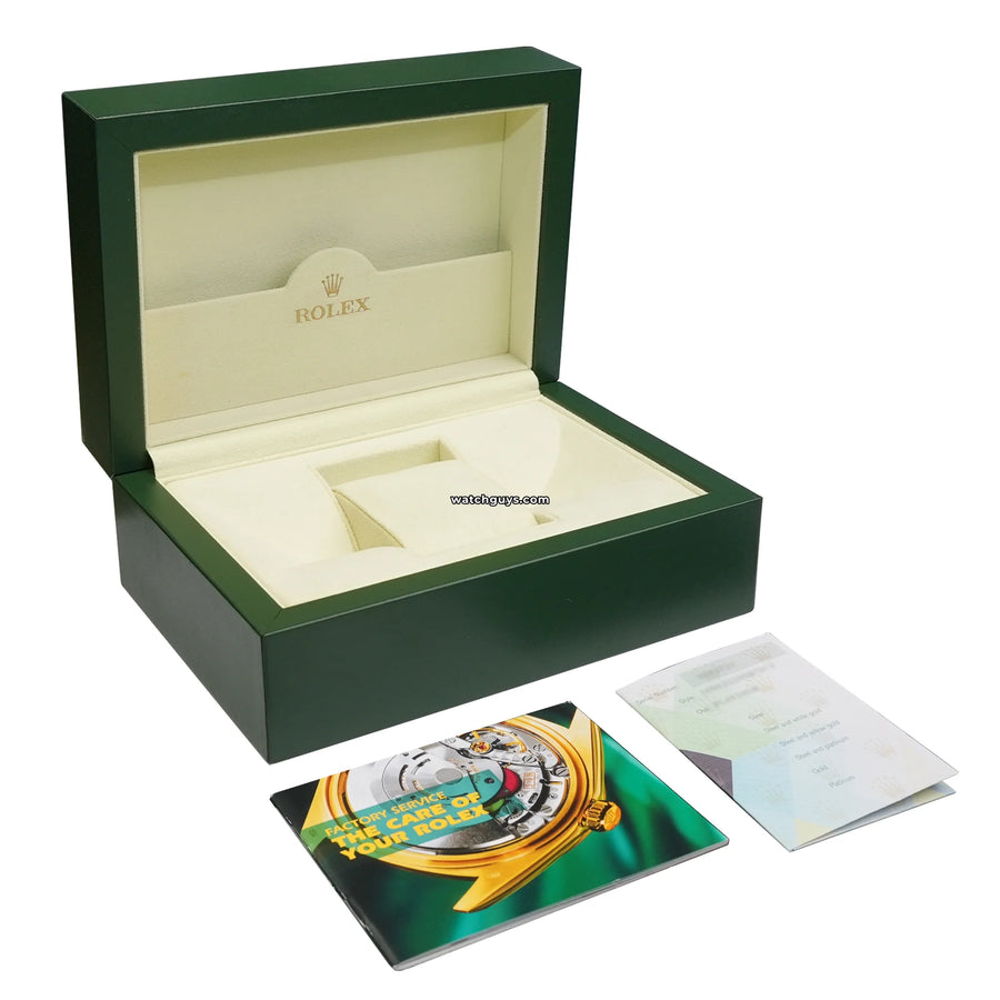 Rolex Submariner 16610LV Kermit Watches