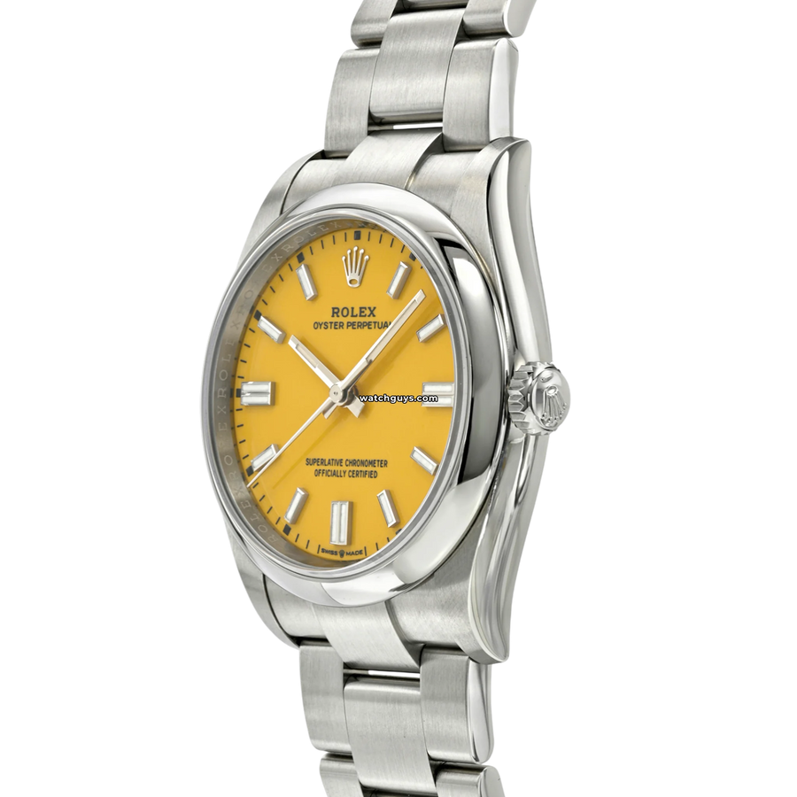 Rolex Oyster Perpetual 126000 Yellow
