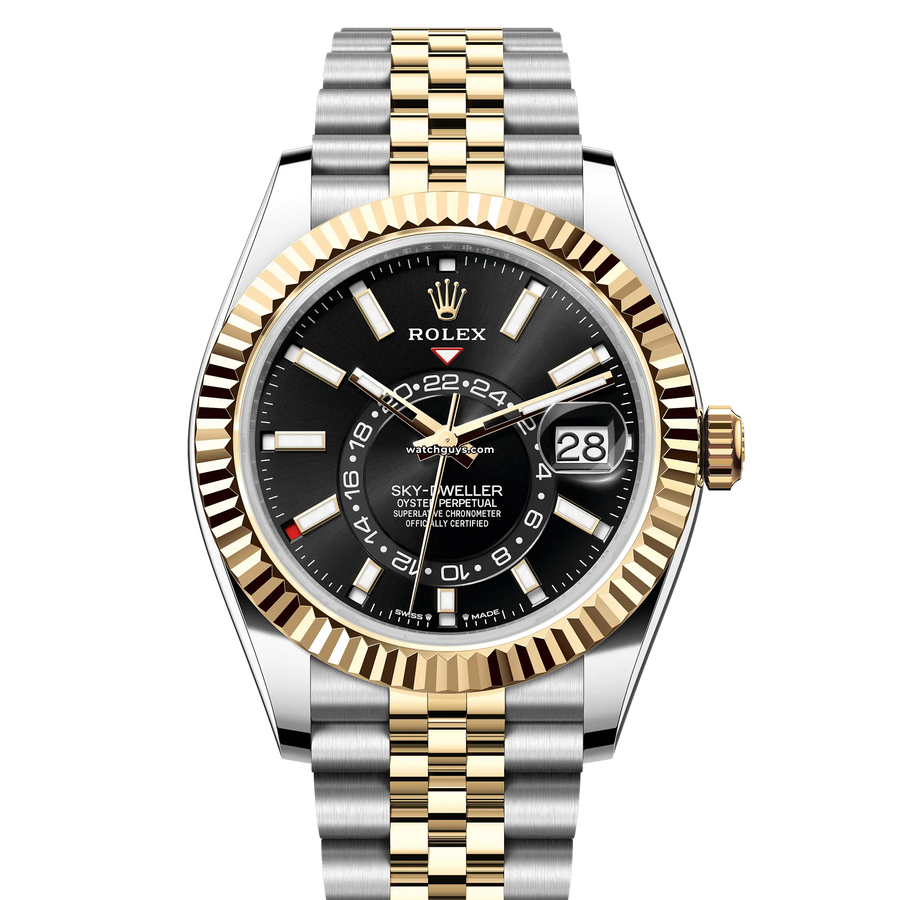 Rolex Sky Dweller 336933 Black Jubilee Watches