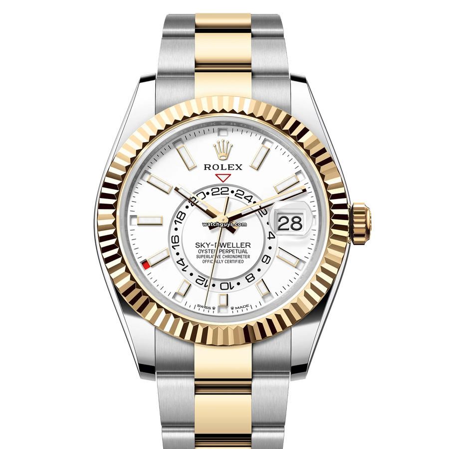 Rolex Sky Dweller 336933 White Oyster