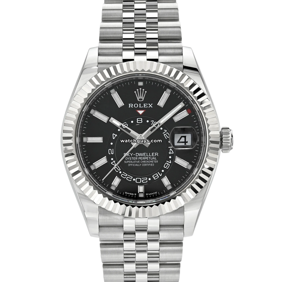 Rolex Sky-Dweller 336934 Black Jubilee 42mm Stainless Steel