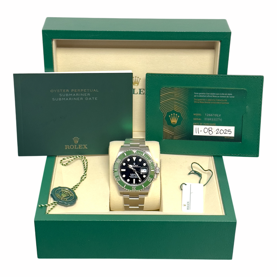 Rolex Submariner 126610LV Starbucks Mark 2