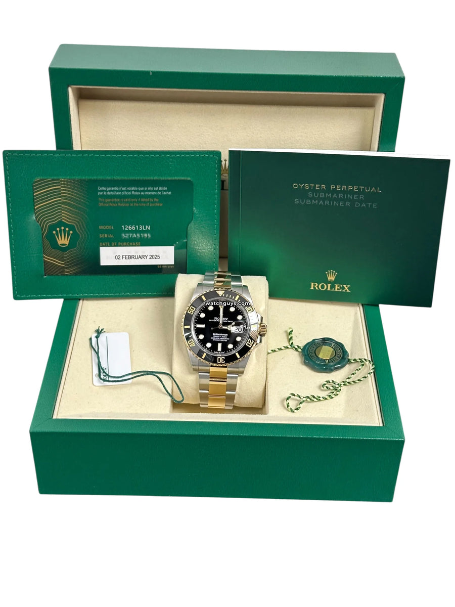 Rolex Submariner 126613LN Black Watches