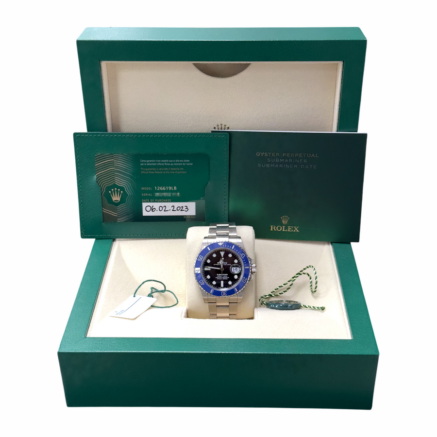 Rolex Submariner 126619LB Cookie Monster