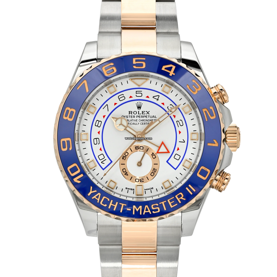 Rolex Yacht-Master 116681 White Two Tone
