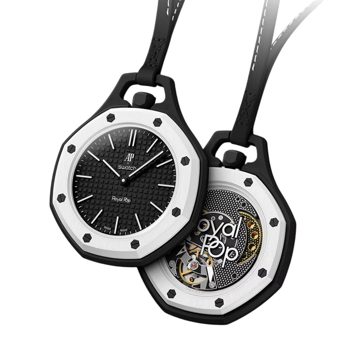 オーデマ ピゲ スウォッチ  popOCHO NEGRO AP Swatch x AP Royal Pop Ocho Negro – WatchGuys