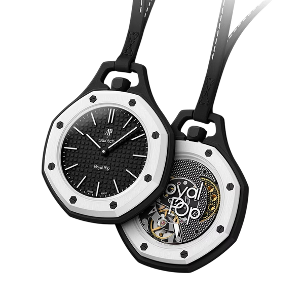 Swatch x AP Royal Pop Ocho Negro – WatchGuys