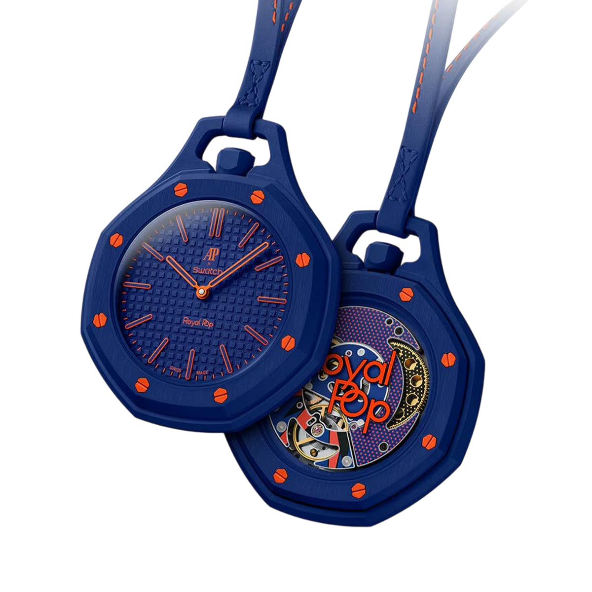 Swatch x AP Royal Pop Orenji Hachi – WatchGuys