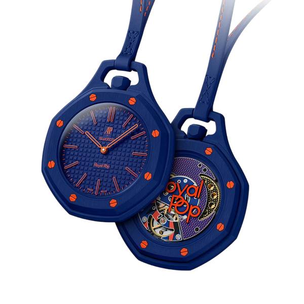 Swatch x AP Royal Pop Orenji Hachi – WatchGuys