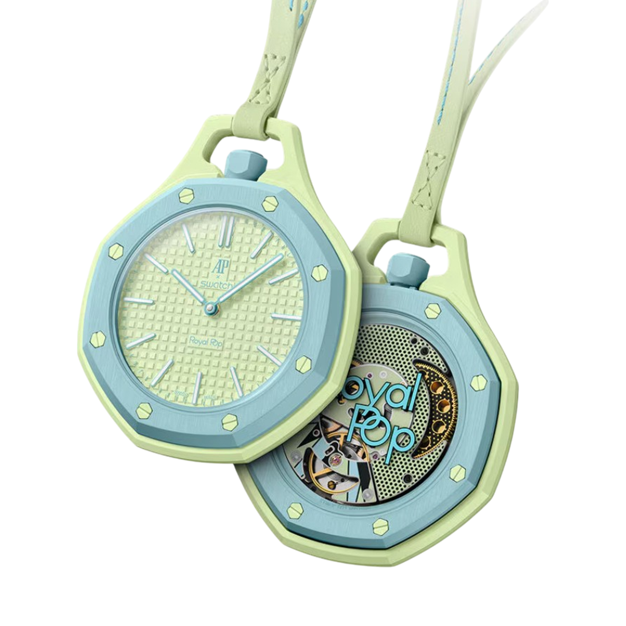 スウォッチ x オーデマピゲ  Pop　Blaue Acht Swatch x AP Royal Blaue Acht – WatchGuys