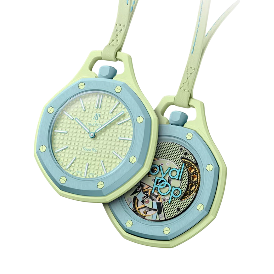 Swatch x AP Royal Blaue Acht – WatchGuys