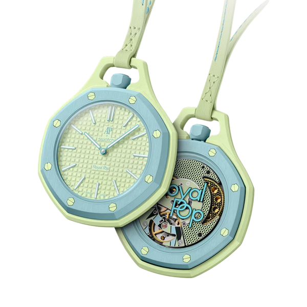 Swatch x AP Royal Blaue Acht – WatchGuys