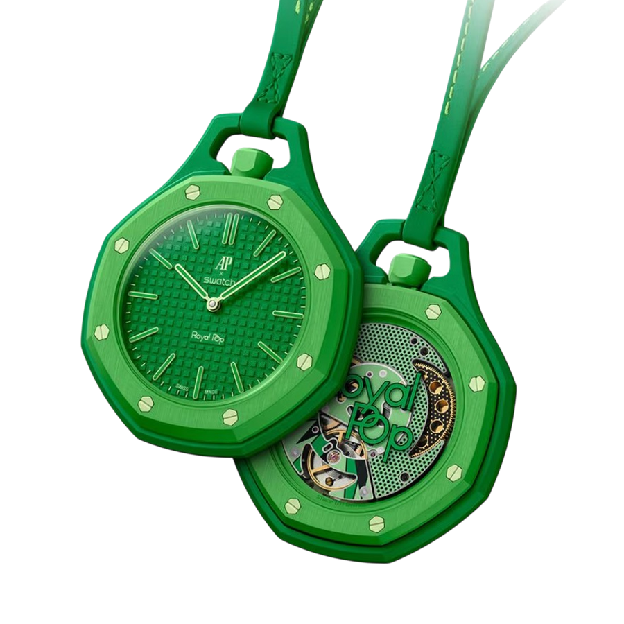 Swatch x AP Royal Green Eight – WatchGuys