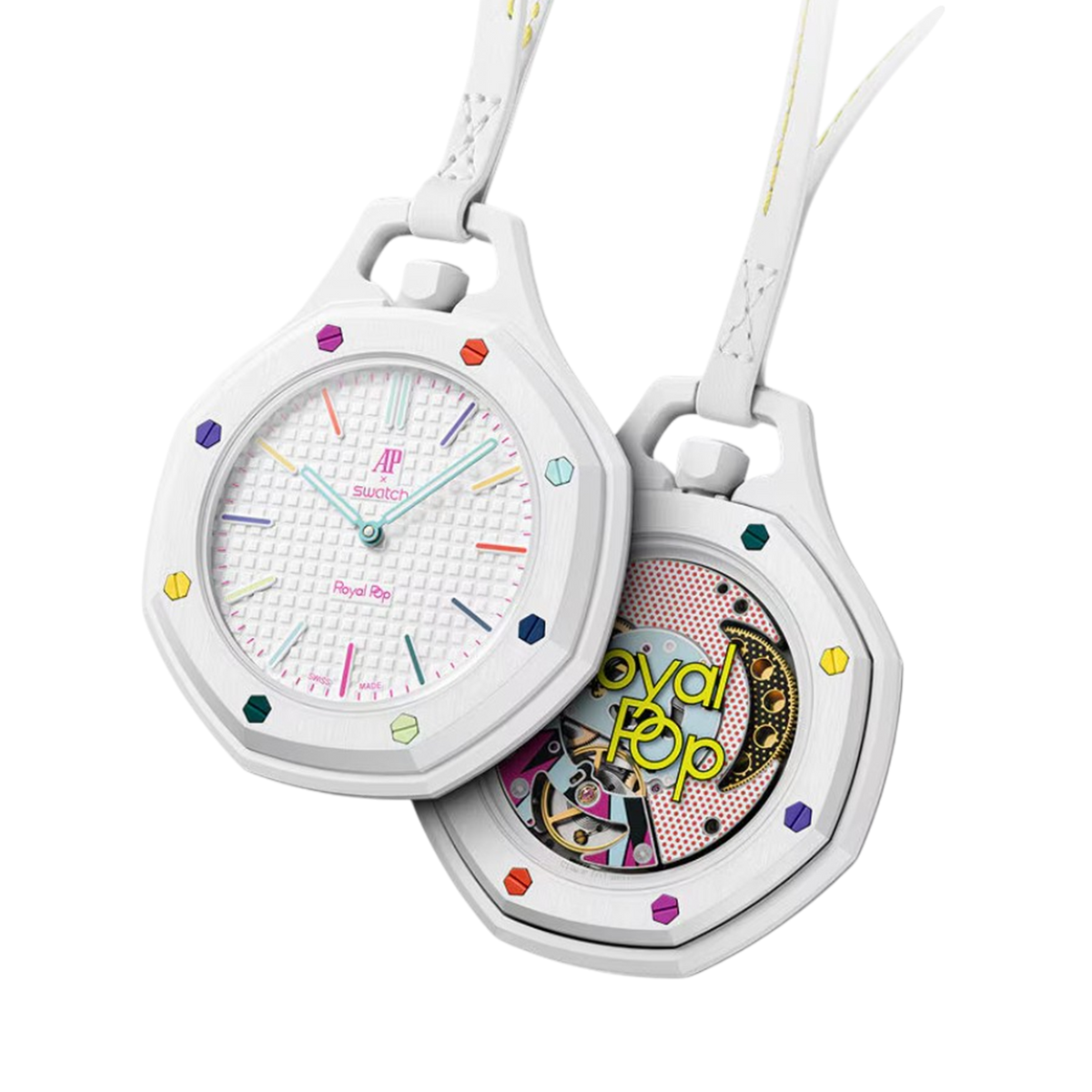 Swatch x AP Royal Huit Blanc – WatchGuys