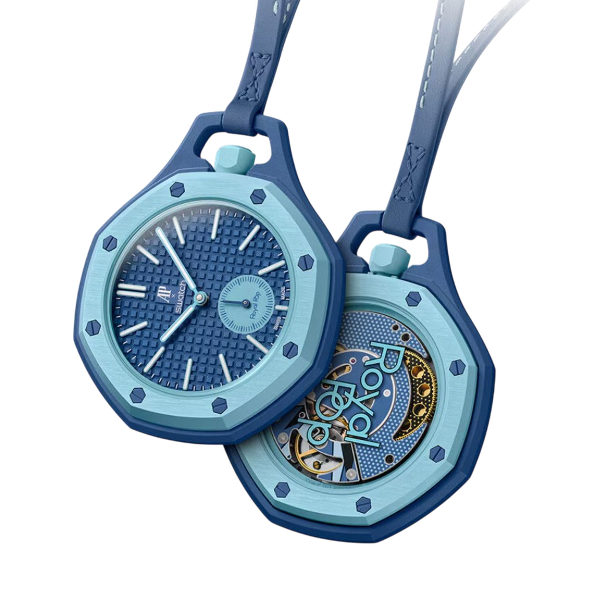 Swatch x AP Royal Lan Ba – WatchGuys