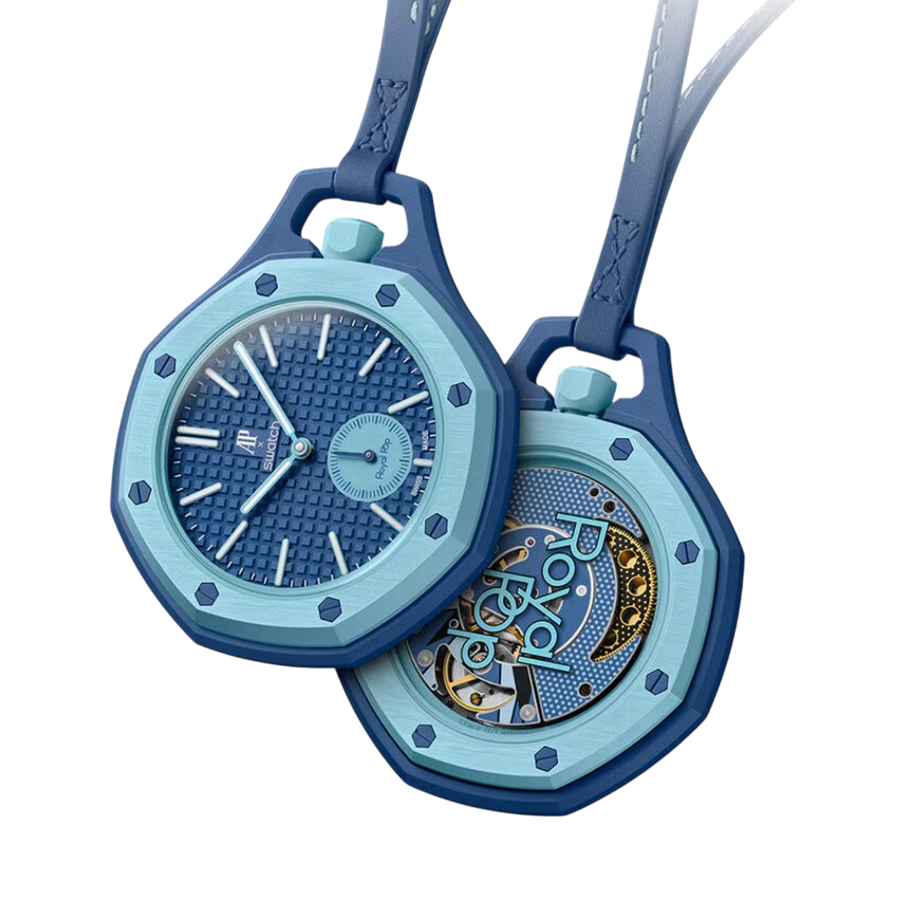 Swatch × Audemars Piguet LAN BA Swatch x AP Royal Lan Ba – WatchGuys