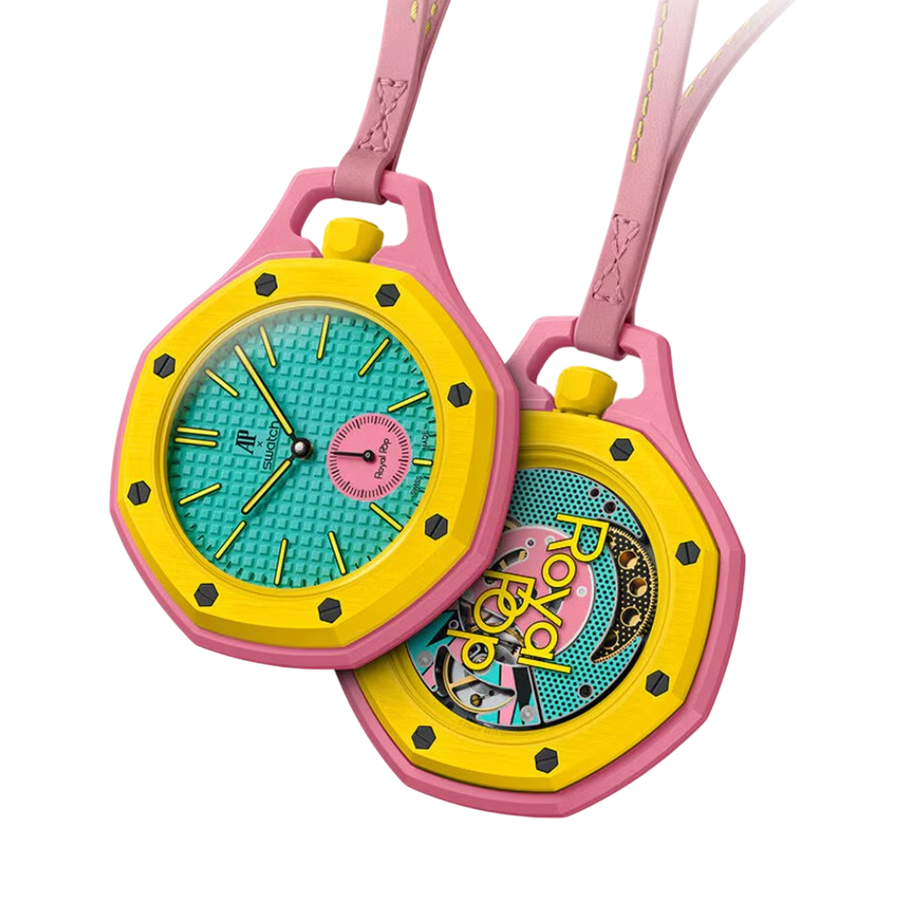 Swatch x AP Royal Otg Roz – WatchGuys