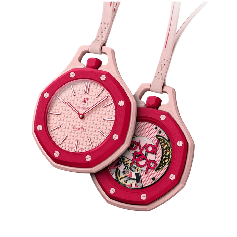 Swatch x AP Royal Otto Rosso – WatchGuys