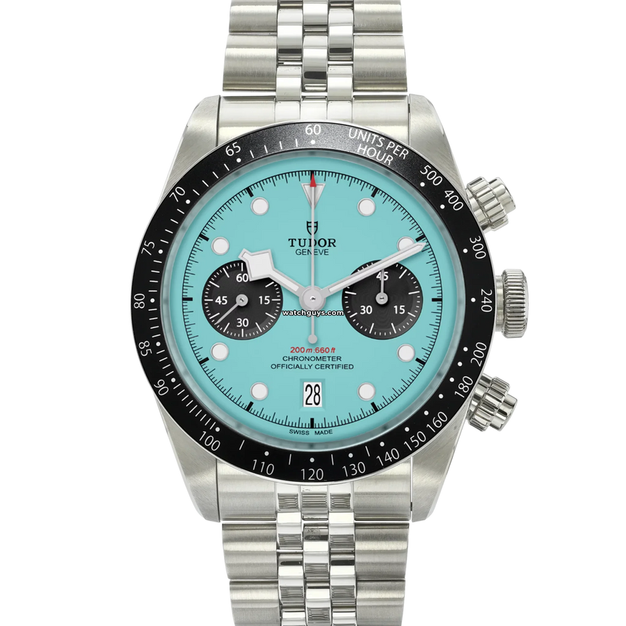 Tudor Black Bay Chrono 79360N Flamingo Blue Watches