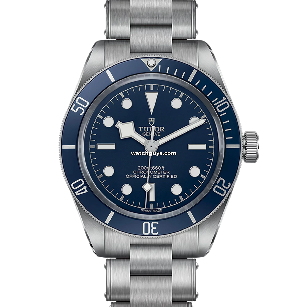 Tudor Black Bay 58 79030 Blue Dial Stainless Steel 39mm – WatchGuys