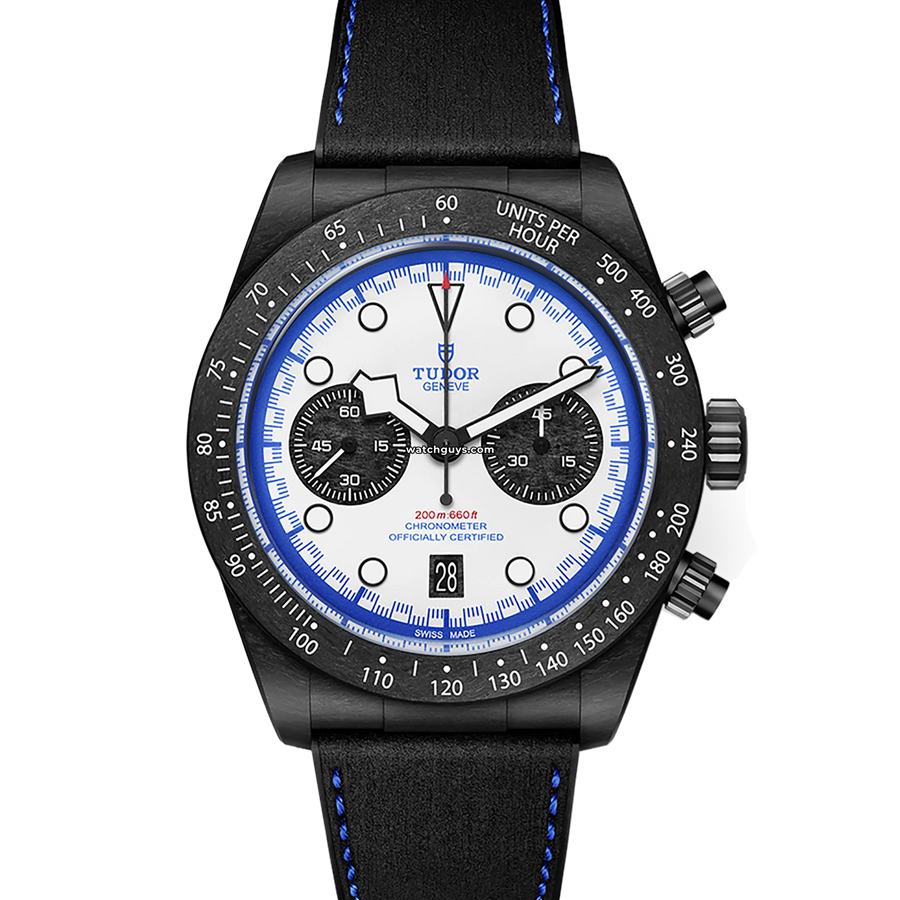 Tudor Black Bay Chrono 79377KN White Watches