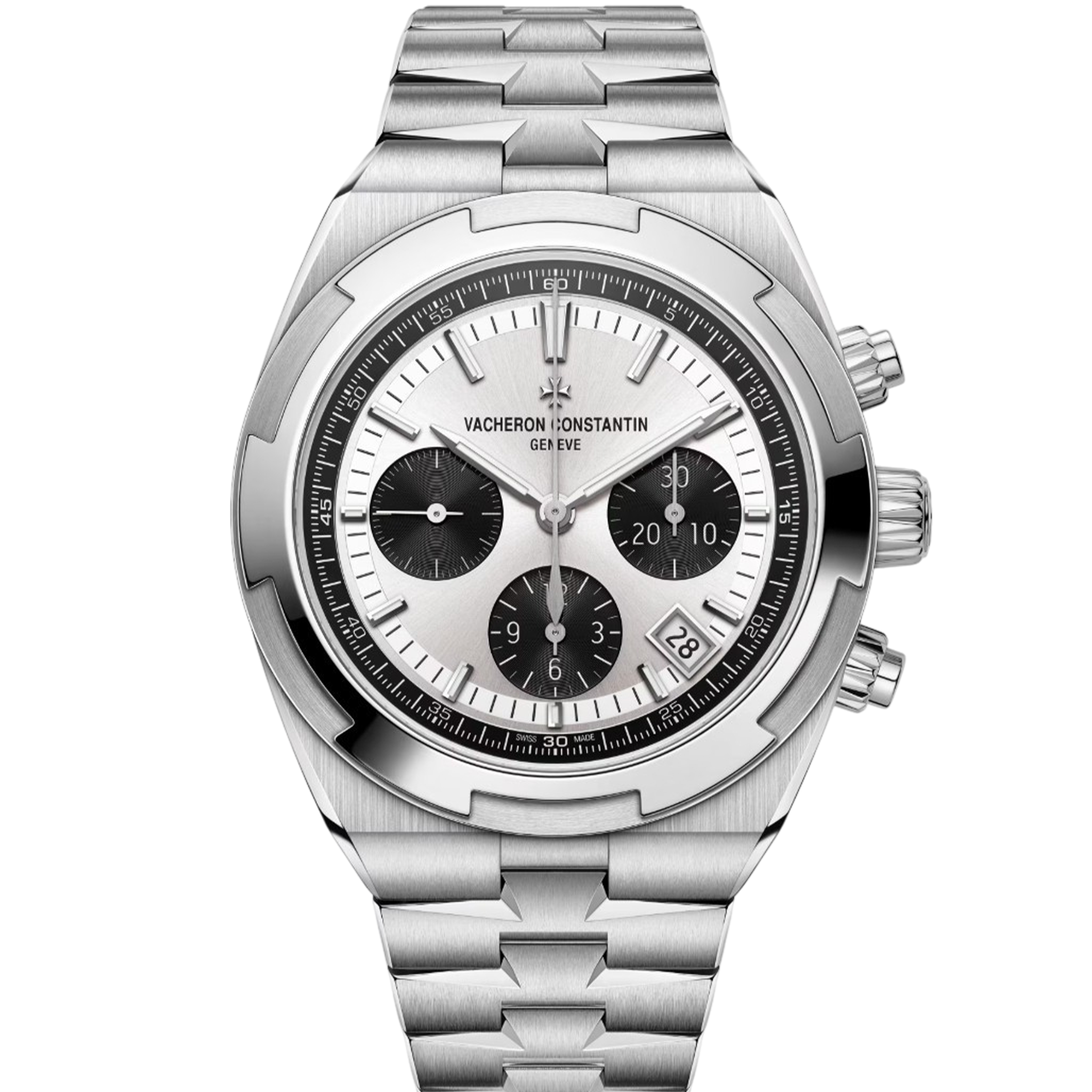 Vacheron Constantin Overseas Chronograph 5520V/210A-B686 in steel