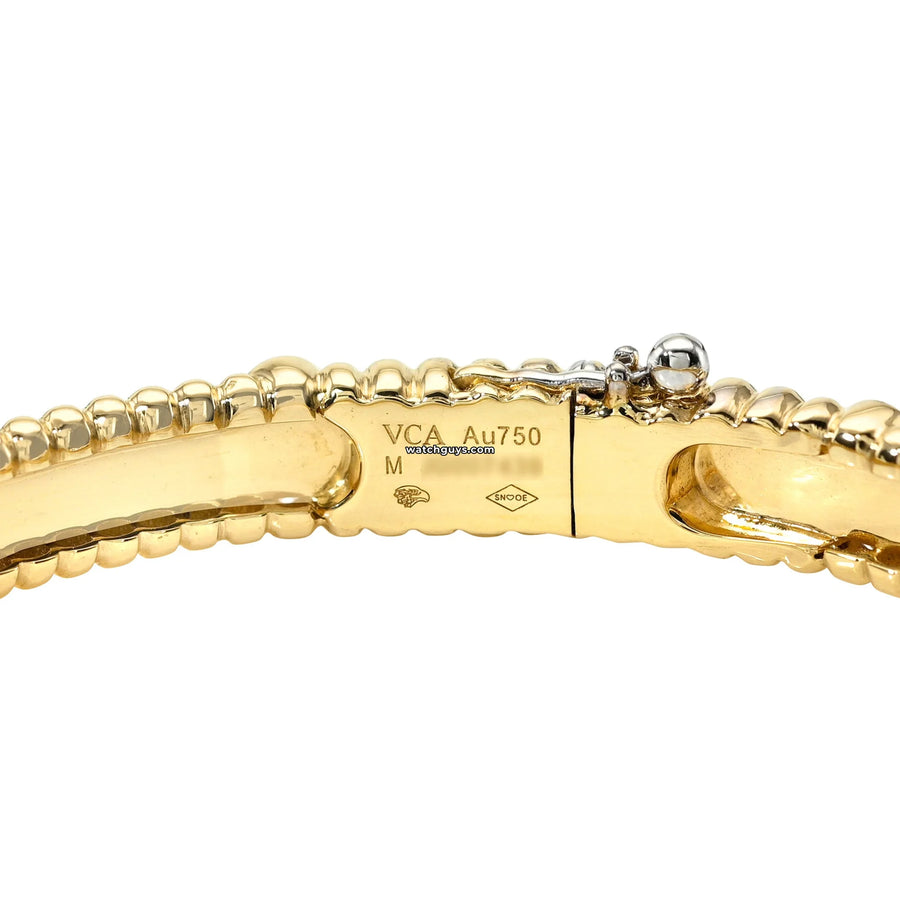 Van Cleef & Arpels Perlee Clovers Bracelet Medium