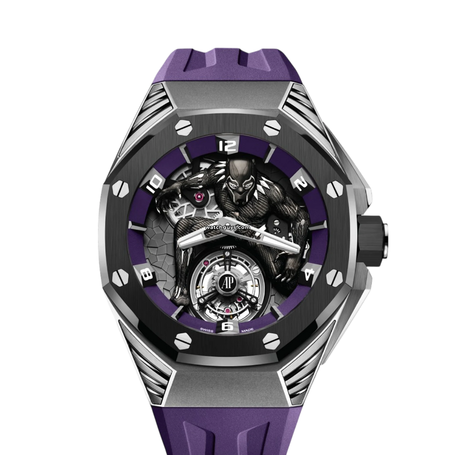 Audemars Piguet Royal Oak Concept ’Black Panther’ Flying Tourbillon 26620IO.OO.D077CA.01