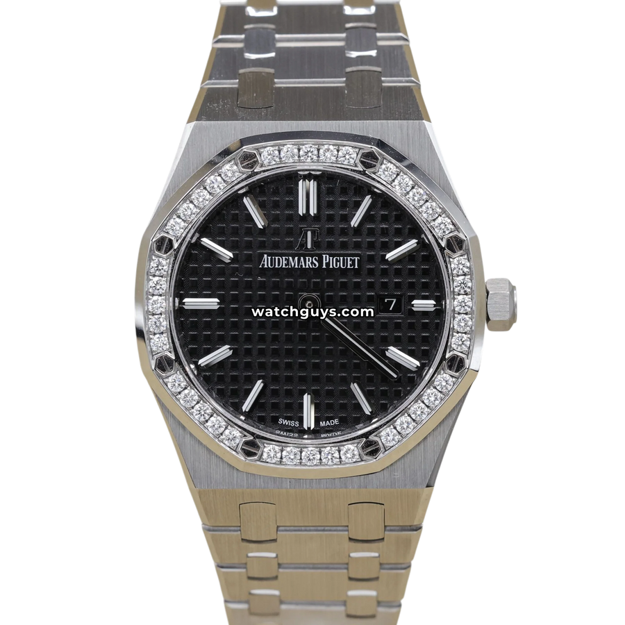 Audemars Piguet Royal Oak Quartz Ladies 67651ST.ZZ.D002CR.01 Black