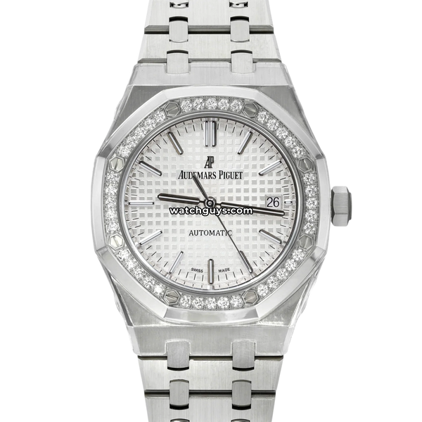 Audemars Piguet Royal Oak Silver 15451ST.ZZ.D011CR.01 – WatchGuys