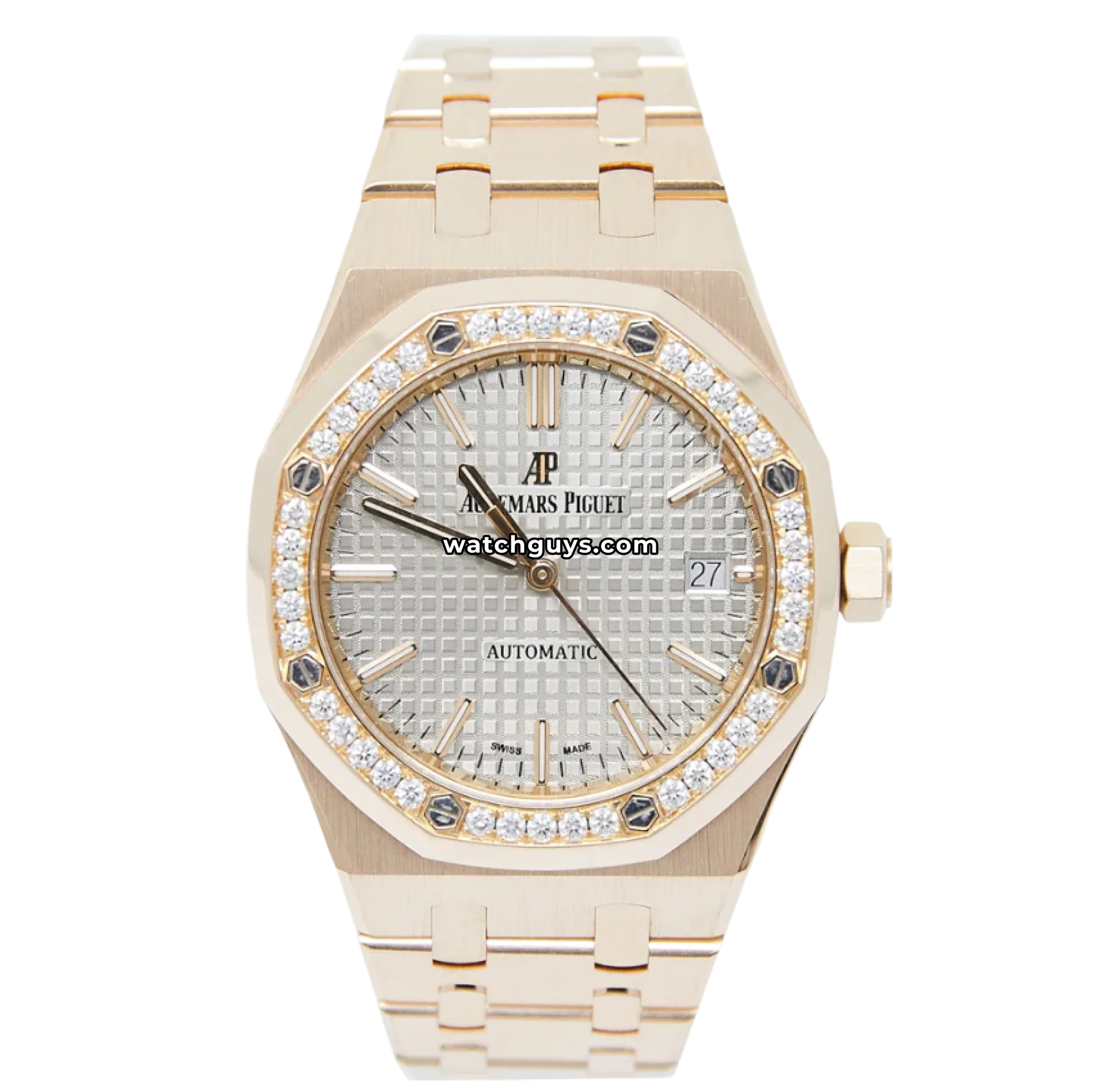 Audemars Piguet Royal Oak 15451OR.ZZ.1256OR.02 – WatchGuys