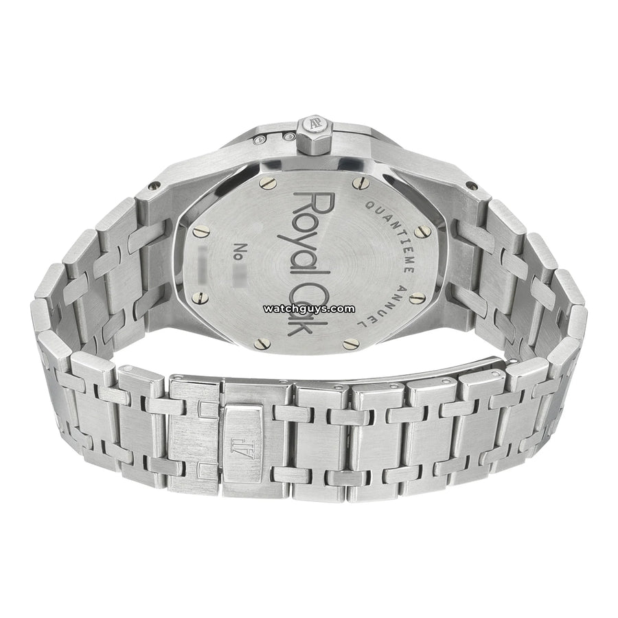 25920st Audemars Piguet Royal Oak Annual Calendar Blue Dial 25920ST.O.0789ST.01 ...