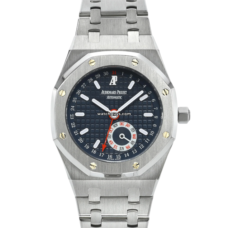 25920st Audemars Piguet Royal Oak Annual Calendar Blue Dial 25920ST.O.0789ST.01 ...