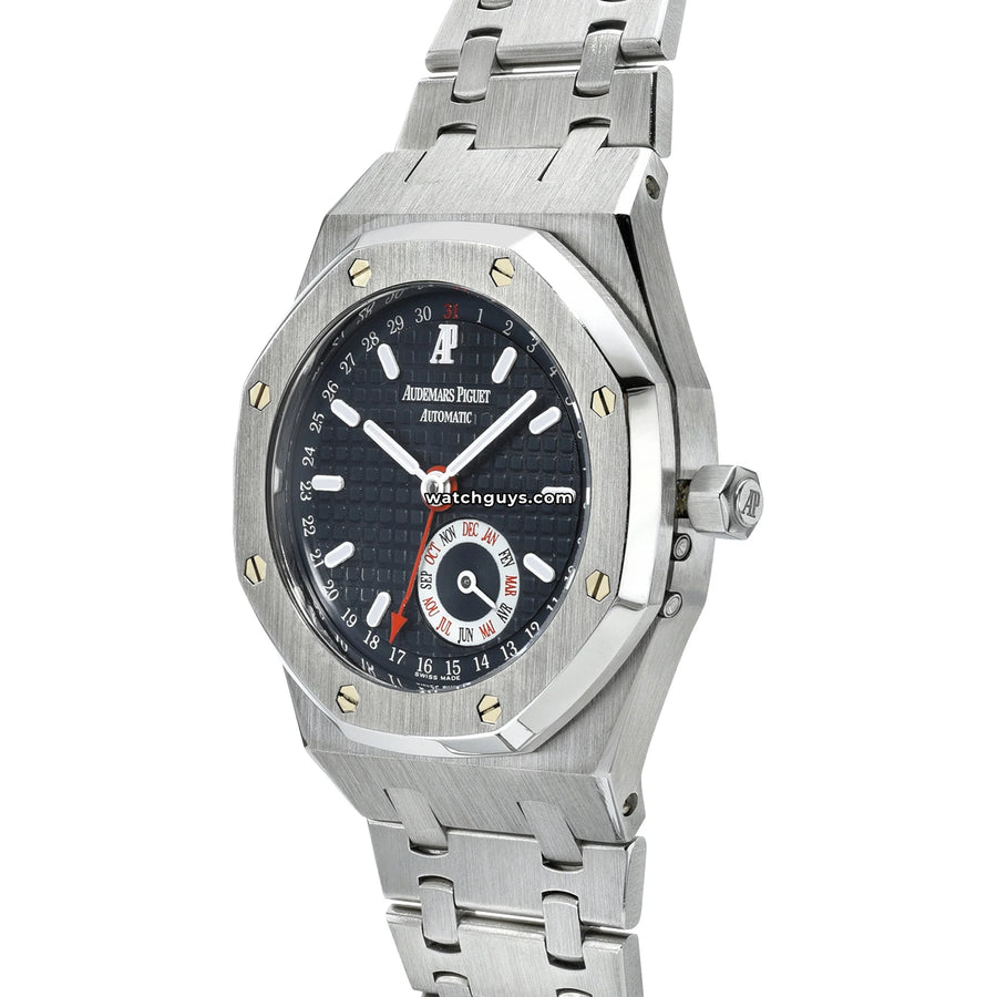 25920st Audemars Piguet Royal Oak Annual Calendar Blue Dial 25920ST.O.0789ST.01 ...