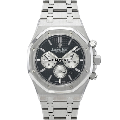 Audemars Piguet Royal Oak Chronograph 26331ST.OO.1220ST.02 in steel on its integrated bracelet