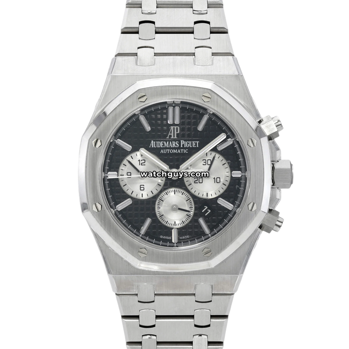 Audemars Piguet Royal Oak Chronograph 26331ST.OO.1220ST.02 in steel on its integrated bracelet