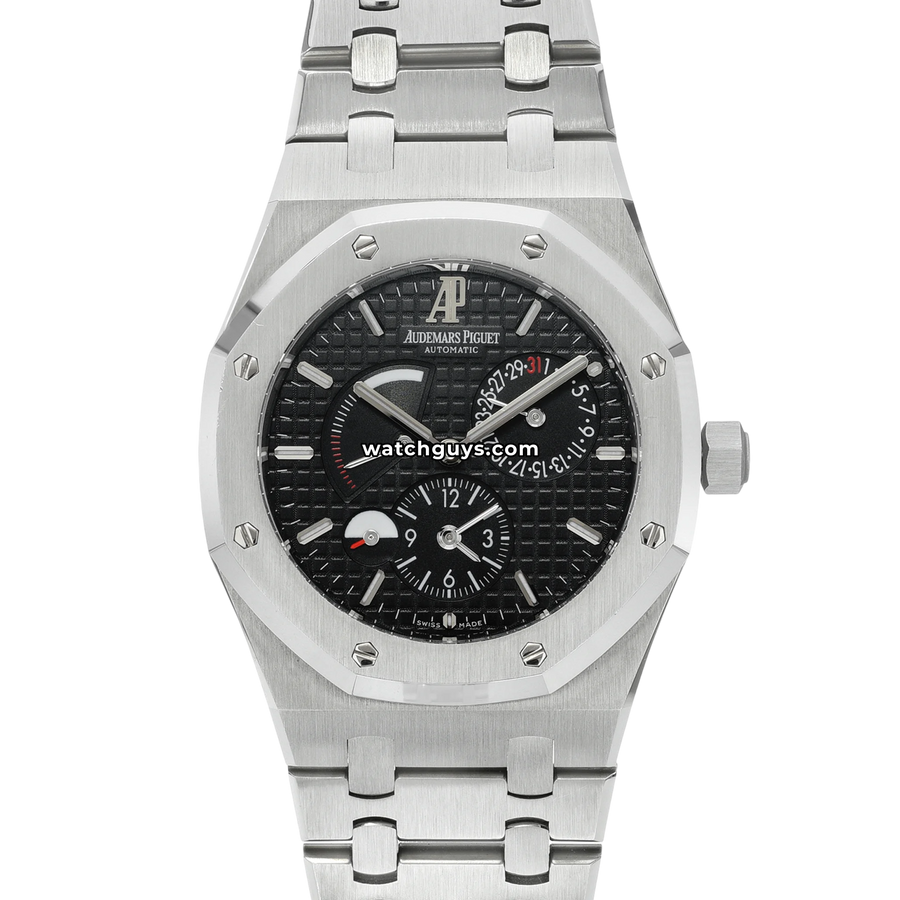 Audemars Piguet Royal Oak Dual Time 26120ST.00.1220ST.03 – WatchGuys